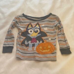 Bluey Striped Halloween shirt
